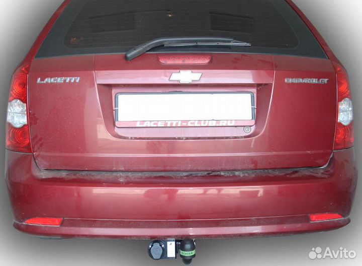Фаркоп на Chevrolet Lacetti
