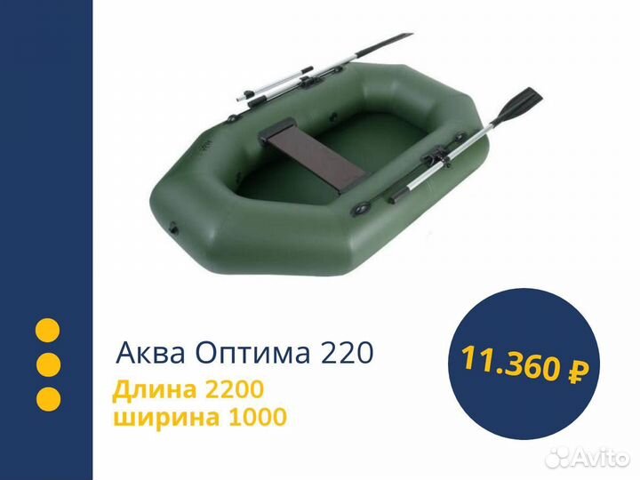 Лодка пвх Аква