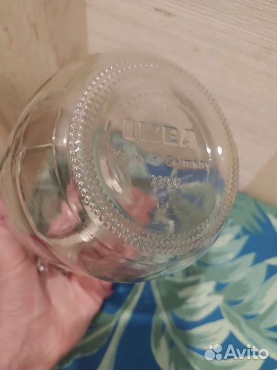 Банка с крышкой с бюгельным замком Икеа