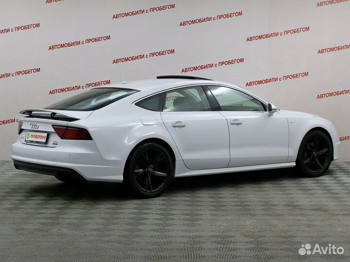 Audi A7 3.0 AMT, 2016, 119 645 км