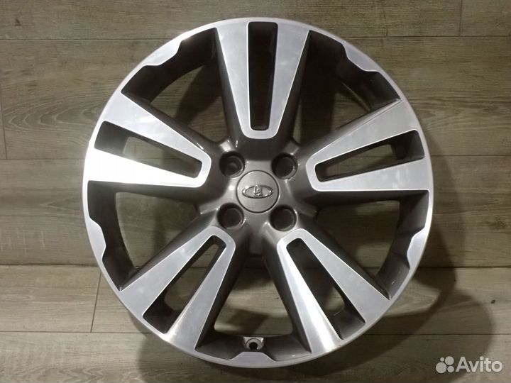 Комплект оригинальных дисков R17 LADA Vesta