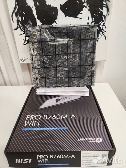 Intel core i5 13500 + MSI B760m-A PRO WiFi