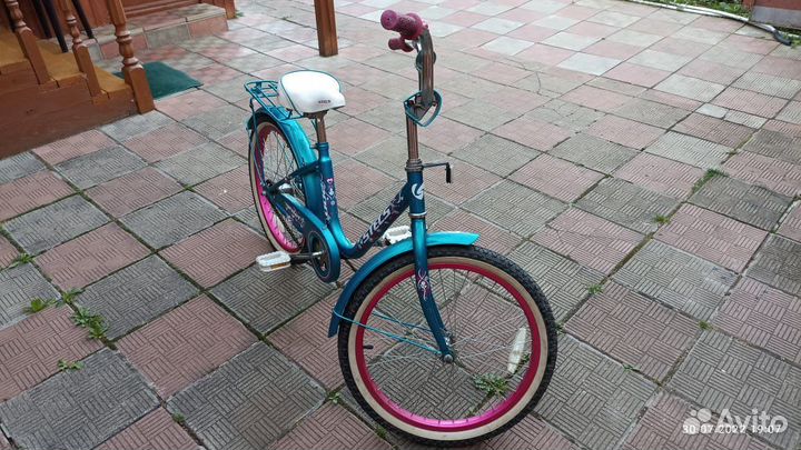 Велосипед Stels для девочки 7-12 лет