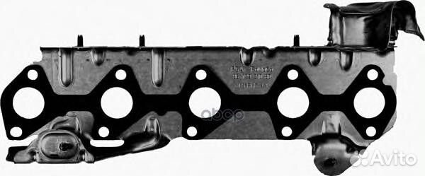 71-38503-00 прокладка коллектора выпускCitroen