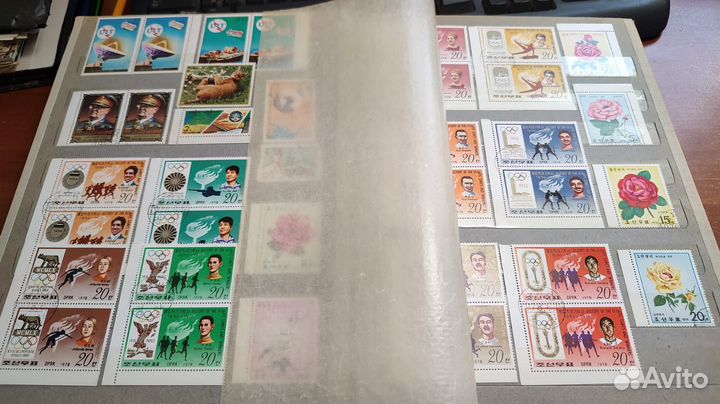 Альбом с марками