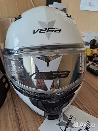 Мото шлем XXL модуляр