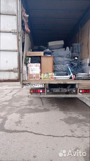 Перевозка грузов с грузчиками от 200кг