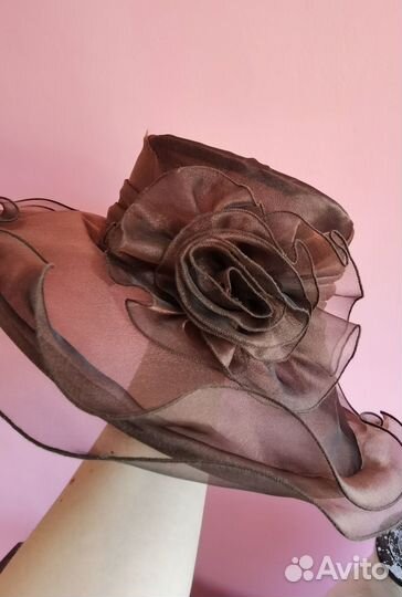 Винтажная шляпа Англия S