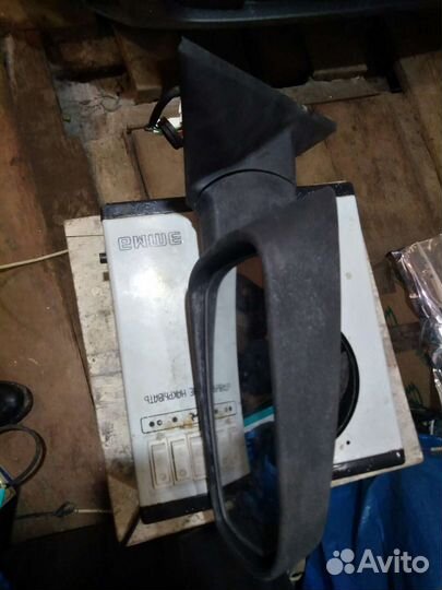 Зеркало правое приора эл/регулировка + обогрев