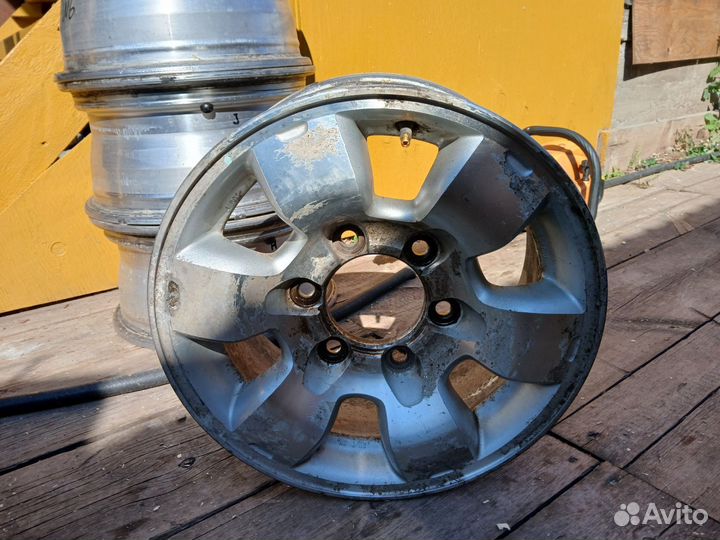 Диски литье r15 6.139/7