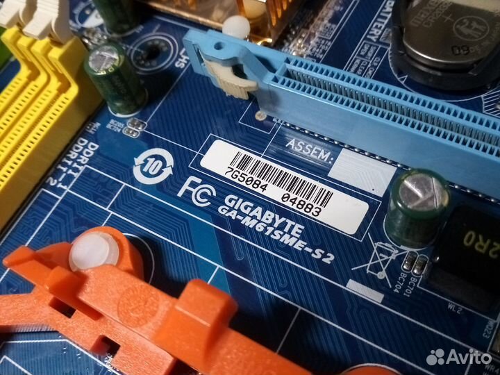 Материнская плата с процессором AM2