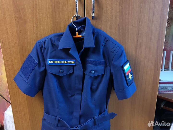 Женская офисная вкс Военная форма