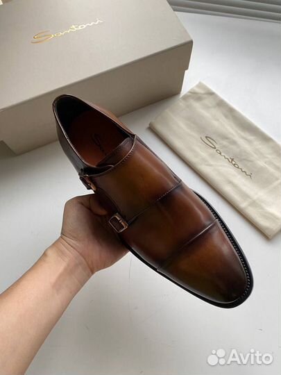 Туфли мужские Santoni