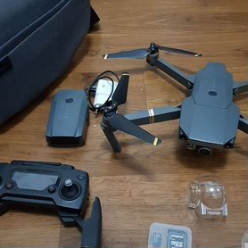 Квадрокоптер дрон Dji Mavic Pro + сумка