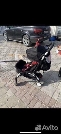 Прогулочная коляска yoya