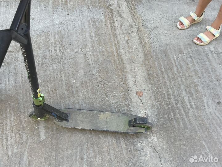 Трюковой самокат