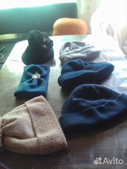 Шапки мужские и женские