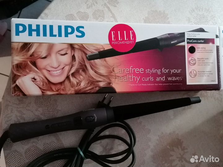 Конусная плойка