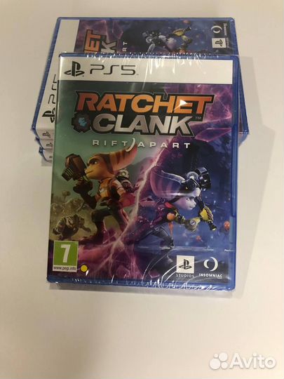 Ratchet & Clank Rift Apart(русская озвучка)