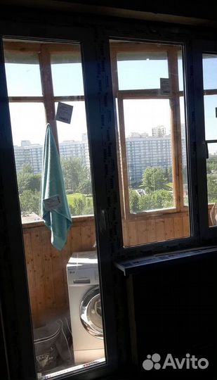 Остекление балкона