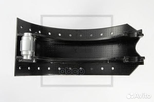 046.216-00A торм. колодка 420x180 u/u (с ролик