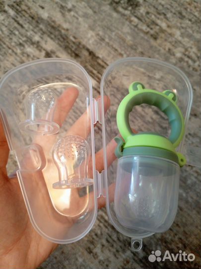 Пустышка и ниблер