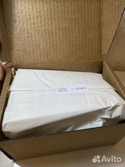 Свеча Notem в виде круассана