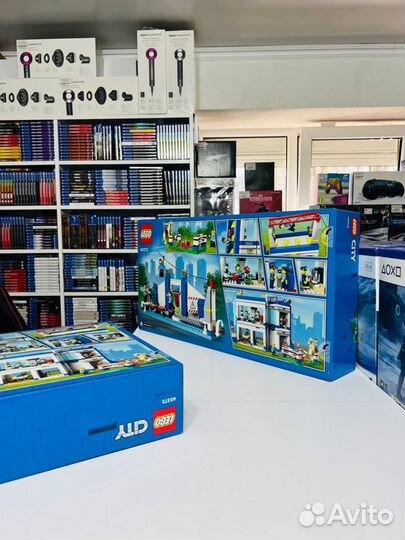 Lego City Академия полицейской подготовки