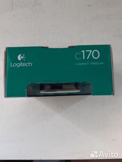 Продаю вебкамеру Logitech C170