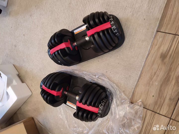 Гантели разборные по 24 кг