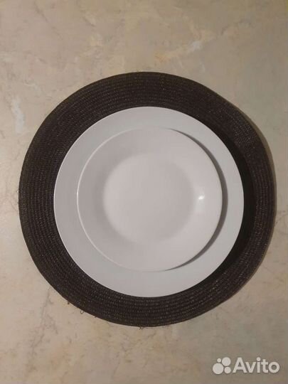 Тарелки 20 и 24см для ресторана, кафе или дома