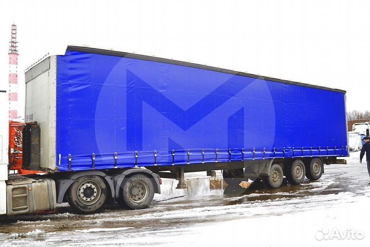 Тент на полуприцеп по заказу