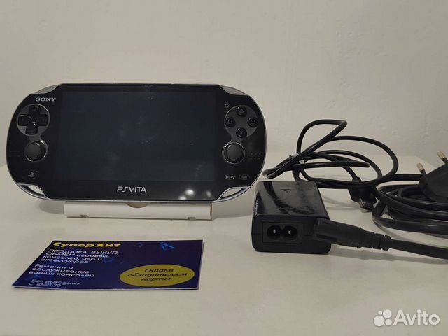 PS Vita 4/64GB Прошитая Неслетайка. Игры бесплатно