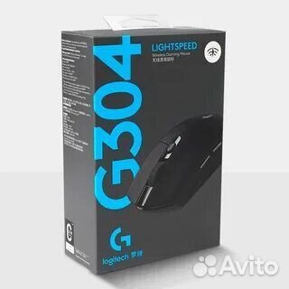 Мышь Logitech G304 Lightspeed, игровая, оптическая