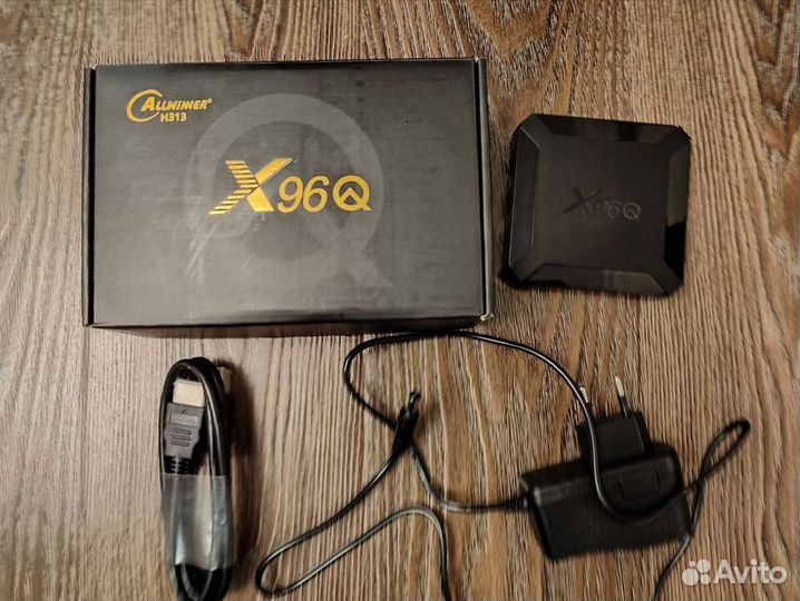 Смарт тв TV приставка