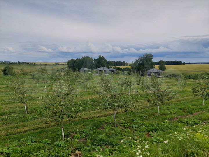 Коттедж 27 м² на участке 100 сот.