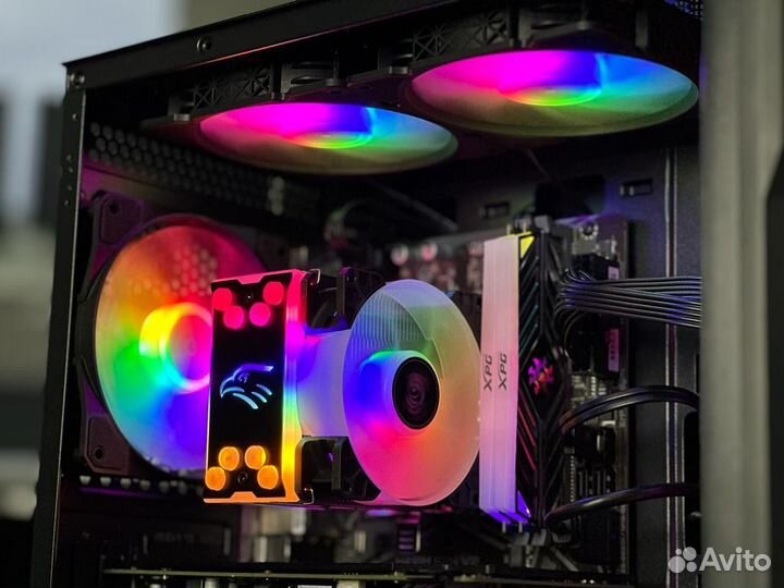 Новый игровой пк I5 10400f Rtx 2060 super