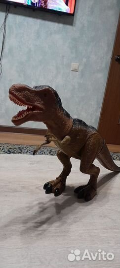 Игрушки динозавры jurassic world