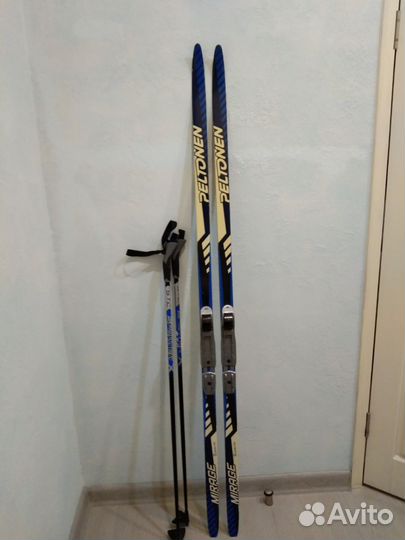 Беговые лыжи 170 см