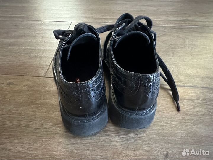 Prada туфли для девочки оригинал