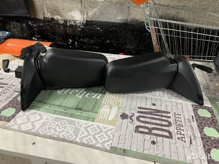 Зеркала заднего вида на ваз 2114