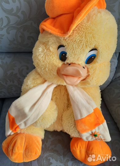 Утенок мягкая игрушка