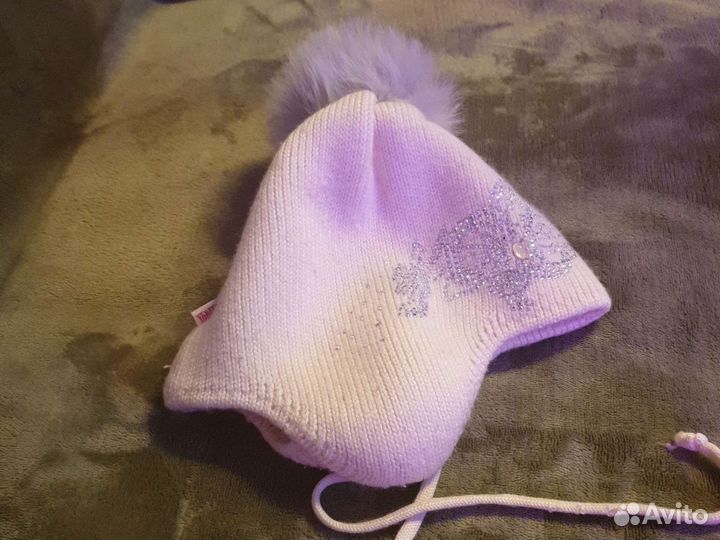 Шапка для девочки