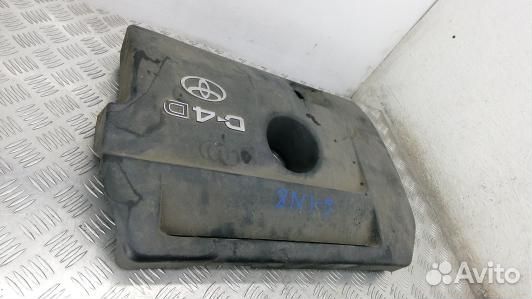 Защита двигателя верхняя toyota RAV 4 ZSA3 (8NI05H