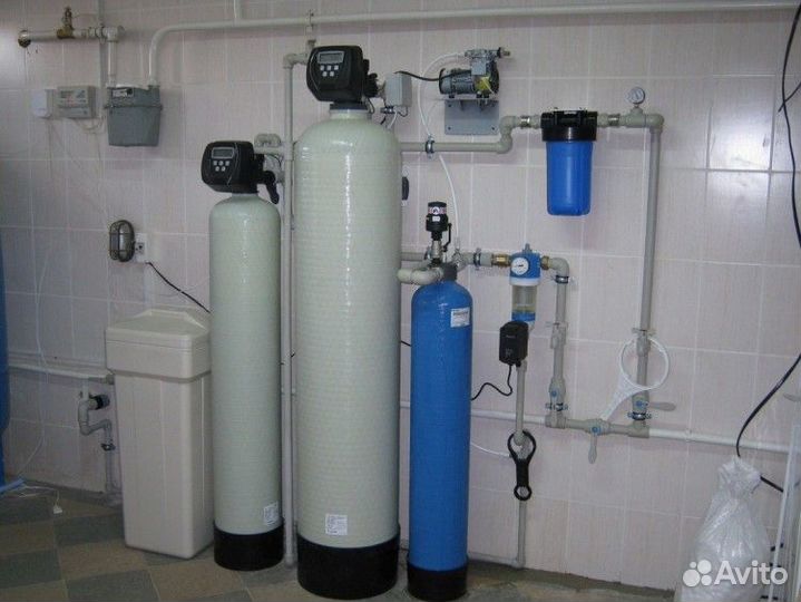 Водоподготовка / Фильтр для воды / Обезжелезивание