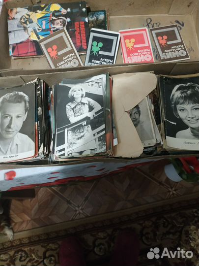 Фотографии артистов кино