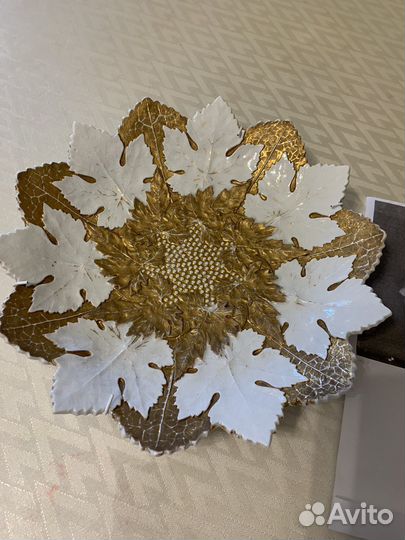 Тарелка Мейсен