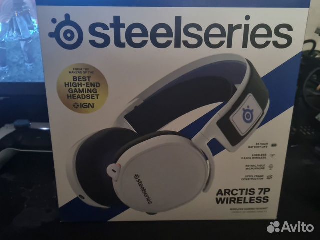 Steelseries arctis 7p объявление продам