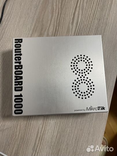 Mikrotik routerboard 1000