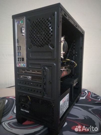 Игровой компьютер I3 10105f